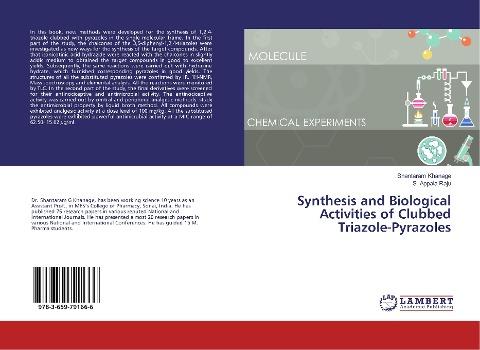 Synthesis and Biological Activities of Clubbed Triazole-Pyrazoles