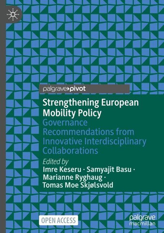 Strengthening European Mobility Policy