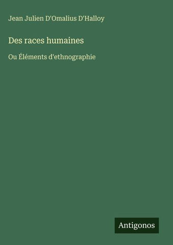 Des races humaines