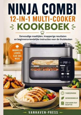 NINJA COMBI 12-IN-1 MULTI-COOKER KOOKBOEK