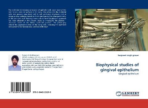 Biophysical studies of gingival epithelium