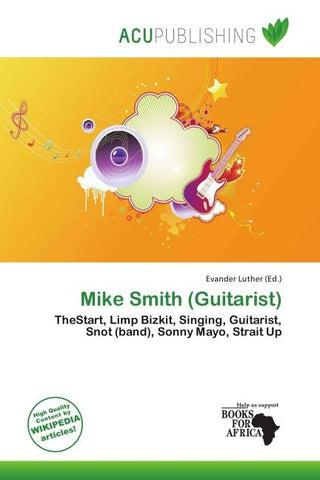 Mike Smith (Guitarist)