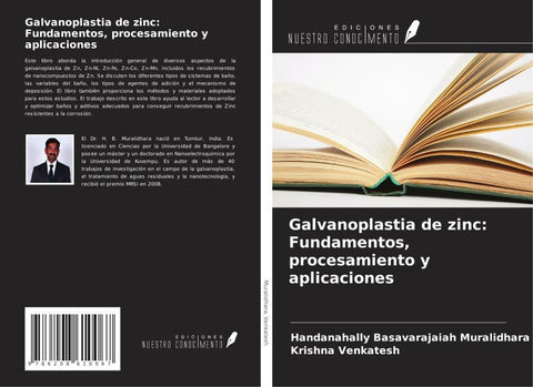 Galvanoplastia de zinc: Fundamentos, procesamiento y aplicaciones