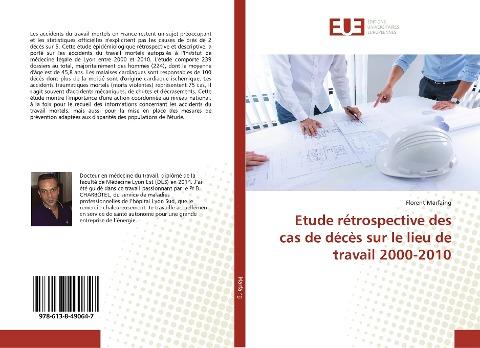 Etude rétrospective des cas de décès sur le lieu de travail 2000-2010