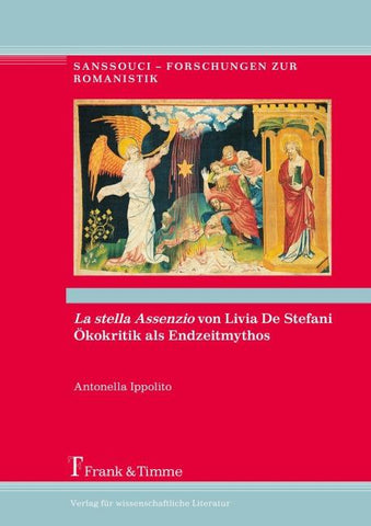 "La stella Assenzio" von Livia de Stefani - Ökokritik als Endzeitmythos