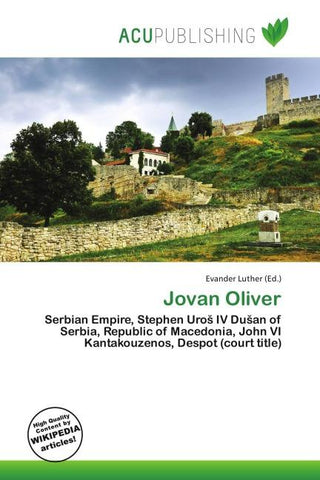 Jovan Oliver