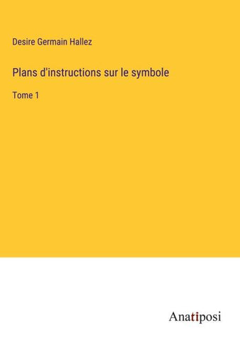 Plans d'instructions sur le symbole