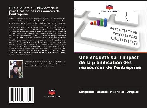 Une enquête sur l'impact de la planification des ressources de l'entreprise