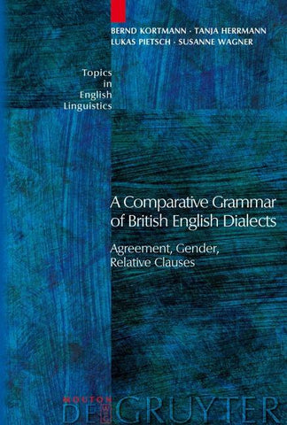 Agreement, Gender, Relative Clauses