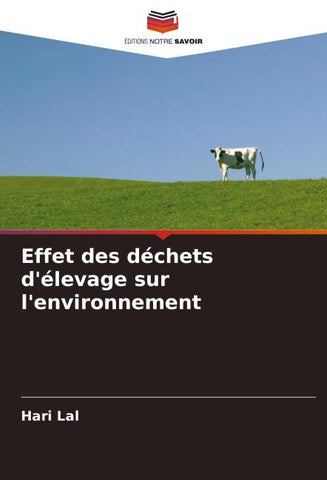 Effet des déchets d'élevage sur l'environnement