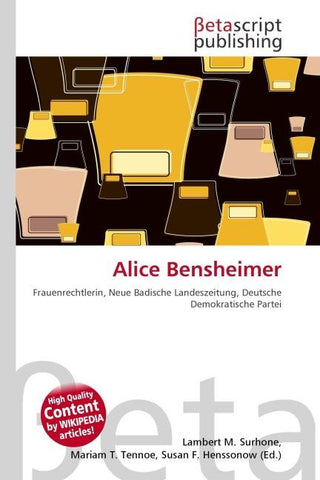 Alice Bensheimer