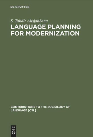 Language Planning for Modernization