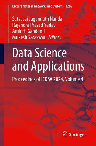 Data Science and Applications