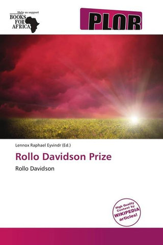 Rollo Davidson Prize