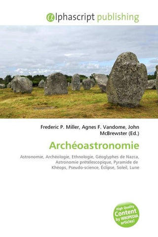Archéoastronomie