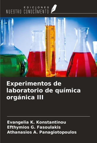 Experimentos de laboratorio de química orgánica III