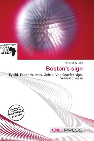 Boston's sign