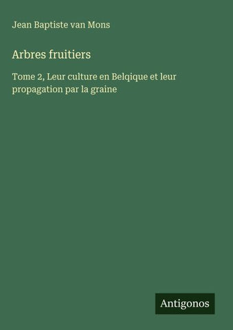 Arbres fruitiers