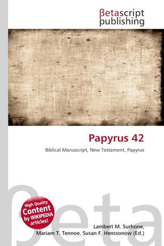 Papyrus 42