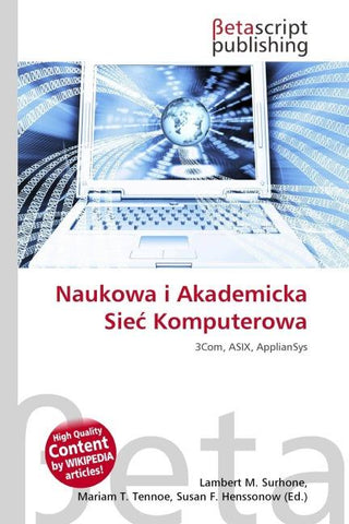 Naukowa i Akademicka Sie¿ Komputerowa
