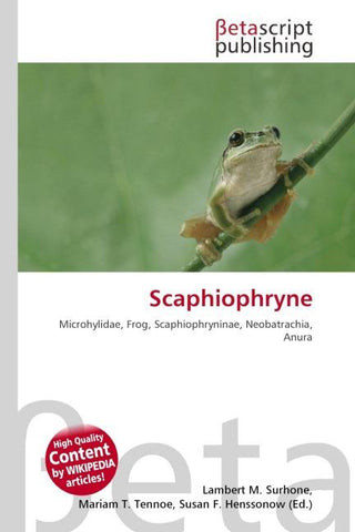Scaphiophryne