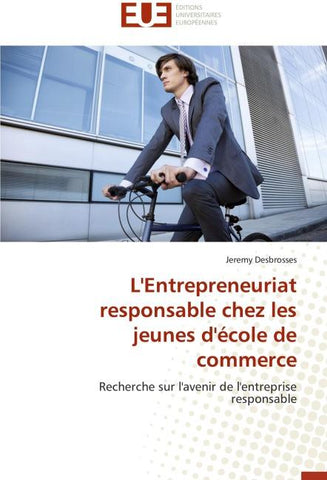 L'Entrepreneuriat responsable chez les jeunes d'école de commerce