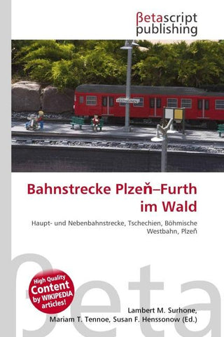 Bahnstrecke Plze¿-Furth im Wald