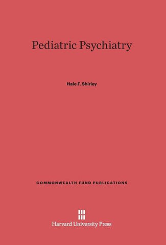 Pediatric Psychiatry