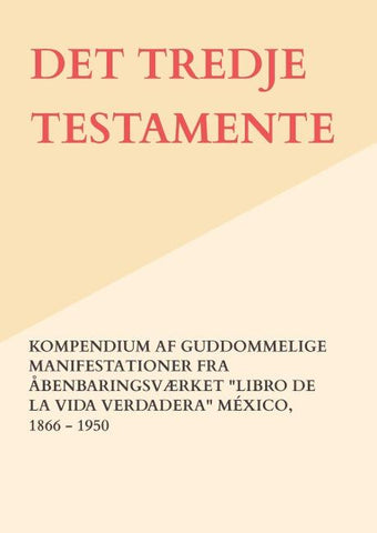 DET TREDJE TESTAMENTE