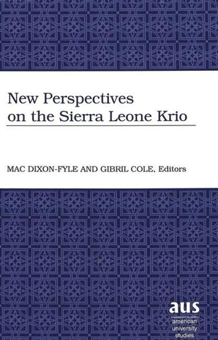 New Perspectives on the Sierra Leone Krio