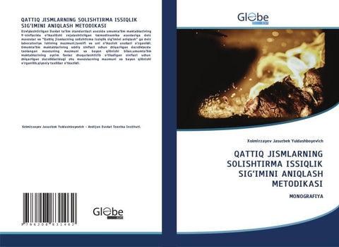 QATTIQ JISMLARNING SOLISHTIRMA ISSIQLIK SIG'IMINI ANIQLASH METODIKASI