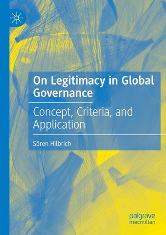 On Legitimacy in Global Governance