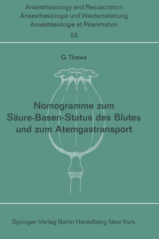 Nomogramme zum Säure-Basen-Status des Blutes und zum Atemgastransport