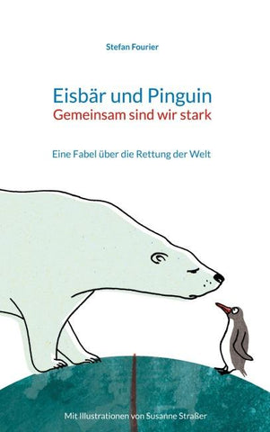 Eisbär und Pinguin