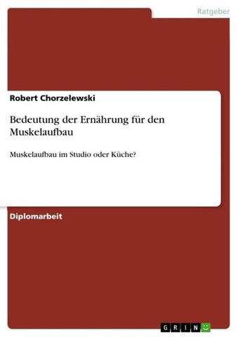 Bedeutung der Ernährung für den Muskelaufbau