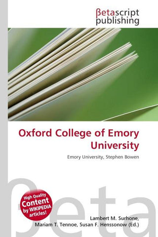 Oxford College of Emory University