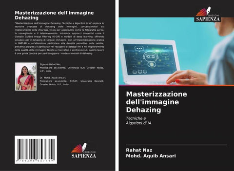 Masterizzazione dell'immagine Dehazing