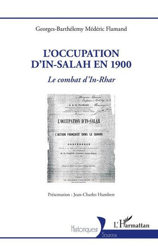 L'occupation d'In-Salah en 1900