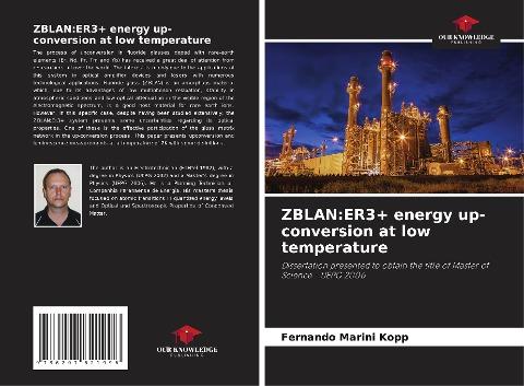 ZBLAN:ER3+ energy up-conversion at low temperature