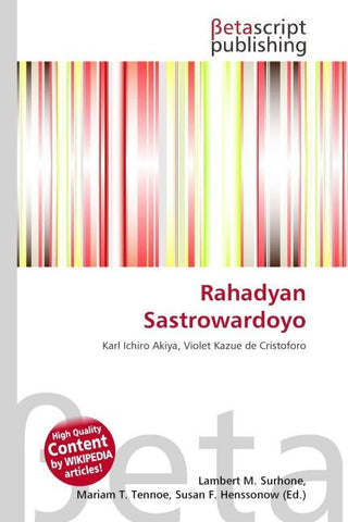 Rahadyan Sastrowardoyo