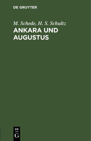 Ankara und Augustus