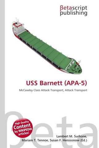 USS Barnett (APA-5)