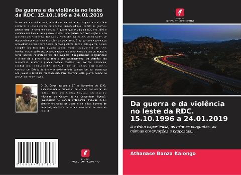 Da guerra e da violência no leste da RDC. 15.10.1996 a 24.01.2019