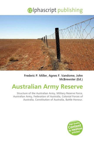 Australian Army Reserve