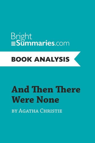 And Then There Were None by Agatha Christie (Book Analysis)