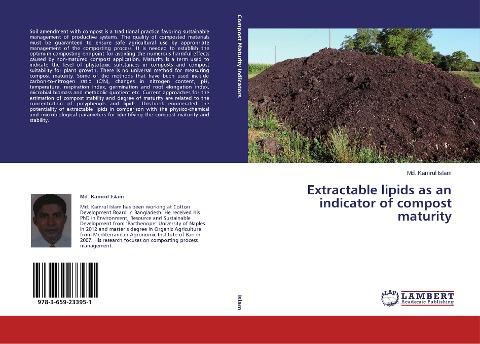 Extractable lipids as an indicator of compost maturity