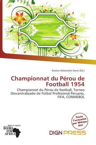 Championnat du Pérou de Football 1954