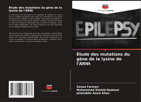 Étude des mutations du gène de la lysine de l'ARNt
