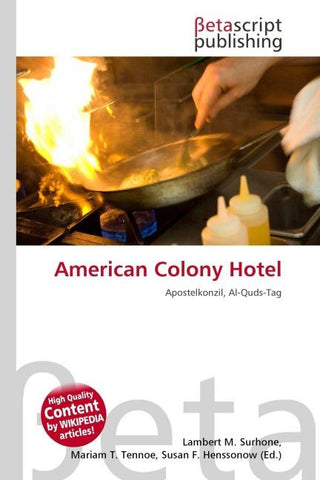 American Colony Hotel