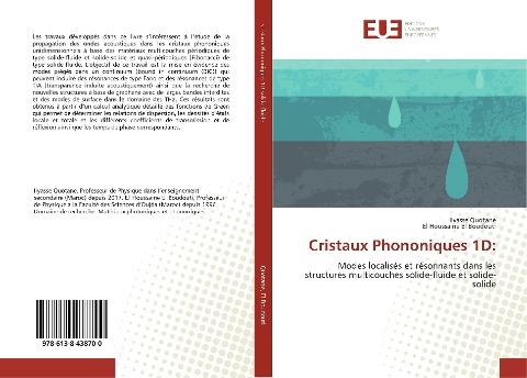 Cristaux Phononiques 1D: